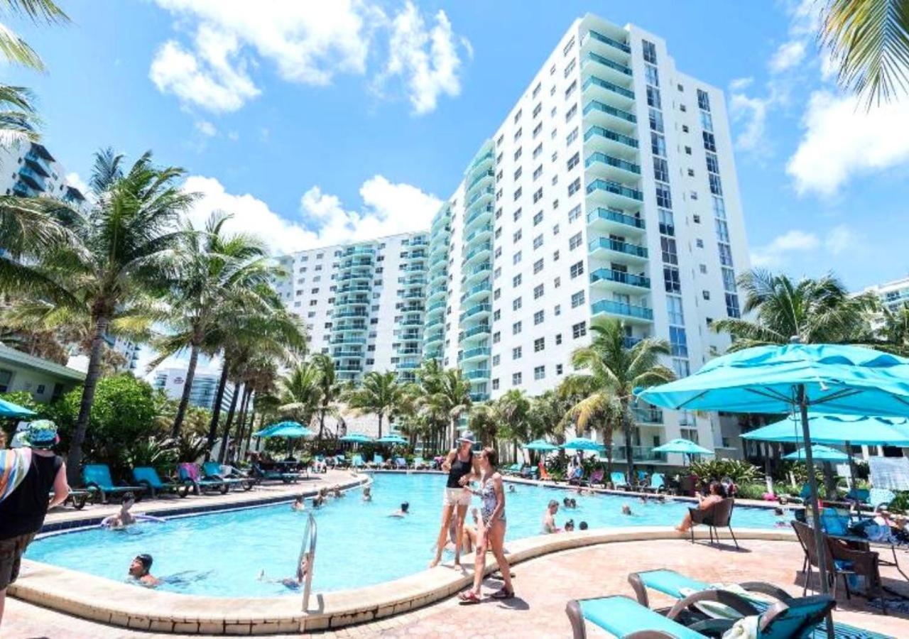 The Tides On Miami Hollywood Ocean View Apartments 1B Exteriér fotografie