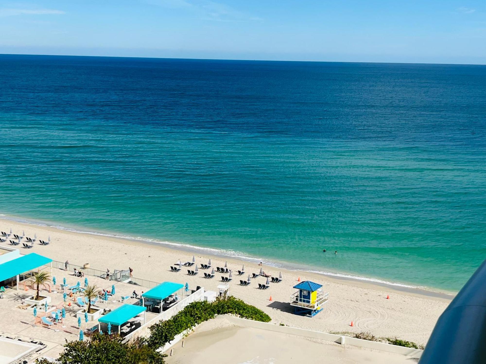 The Tides On Miami Hollywood Ocean View Apartments 1B Exteriér fotografie