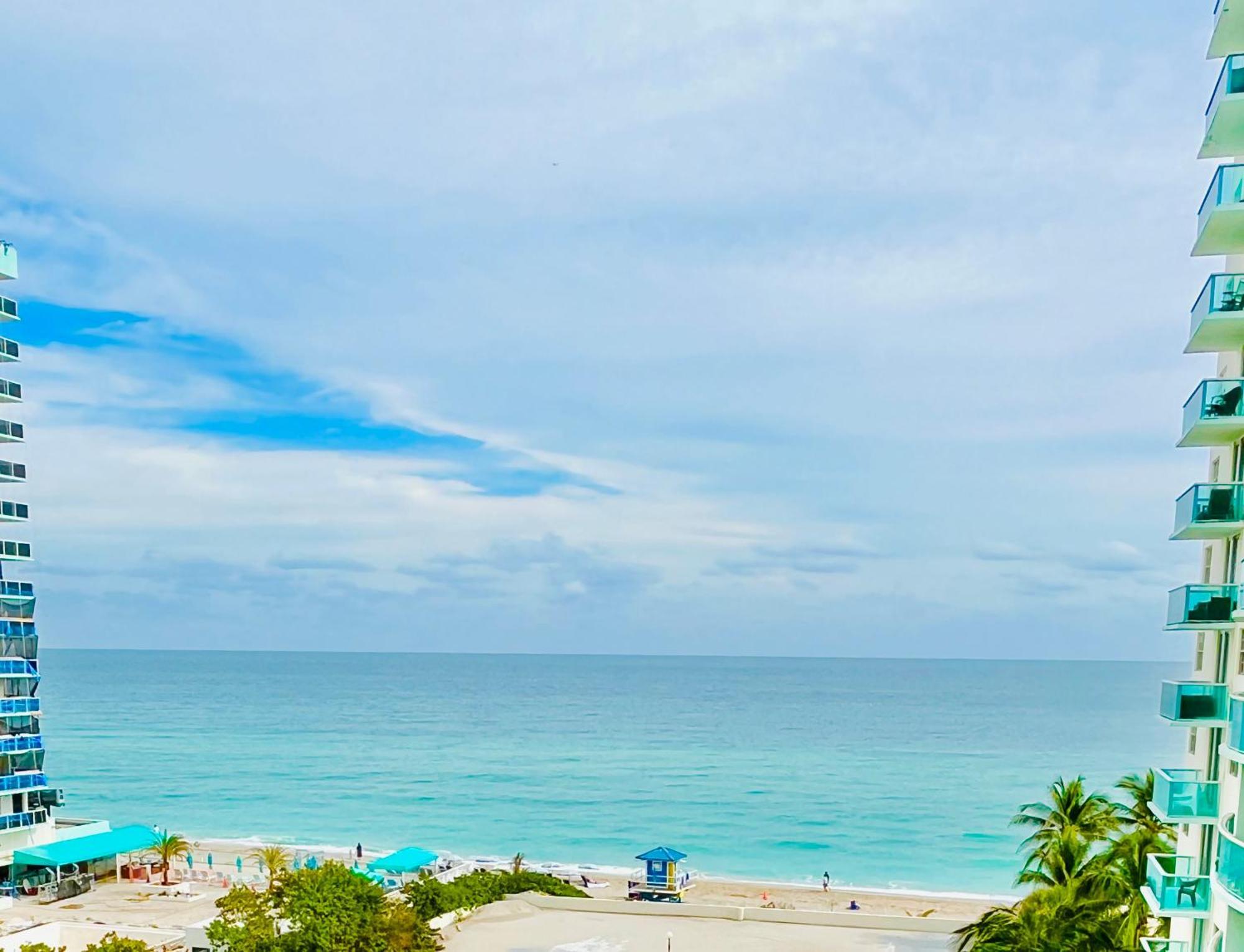 The Tides On Miami Hollywood Ocean View Apartments 1B Exteriér fotografie