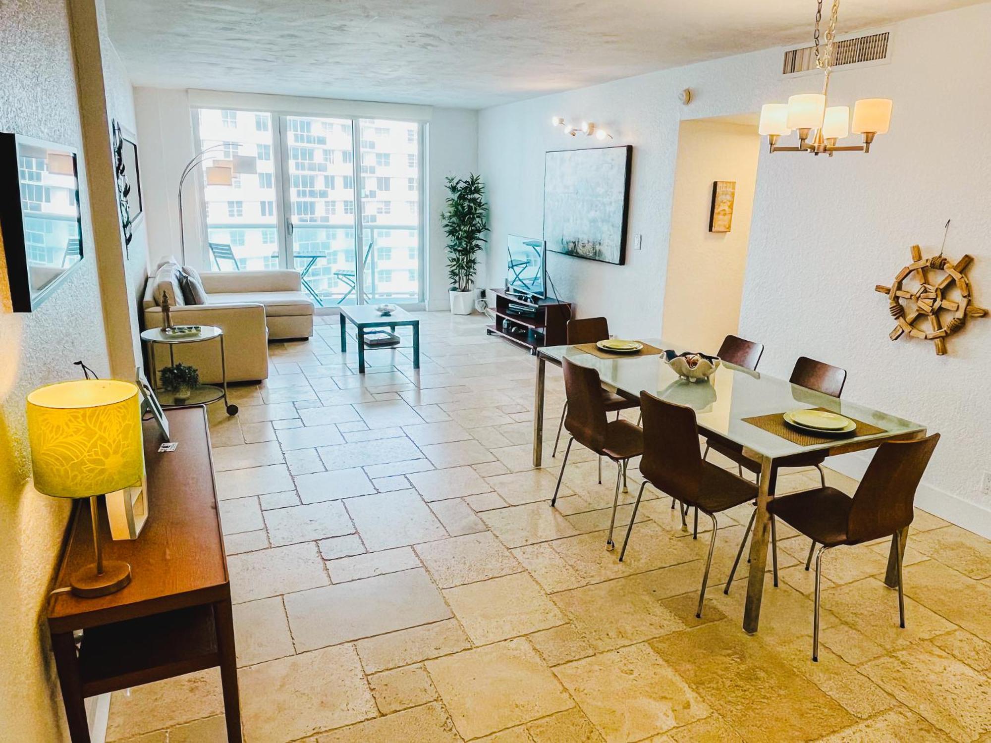 The Tides On Miami Hollywood Ocean View Apartments 1B Exteriér fotografie