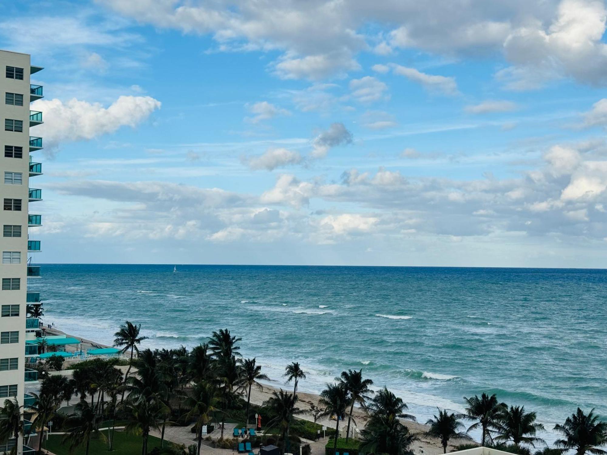 The Tides On Miami Hollywood Ocean View Apartments 1B Exteriér fotografie