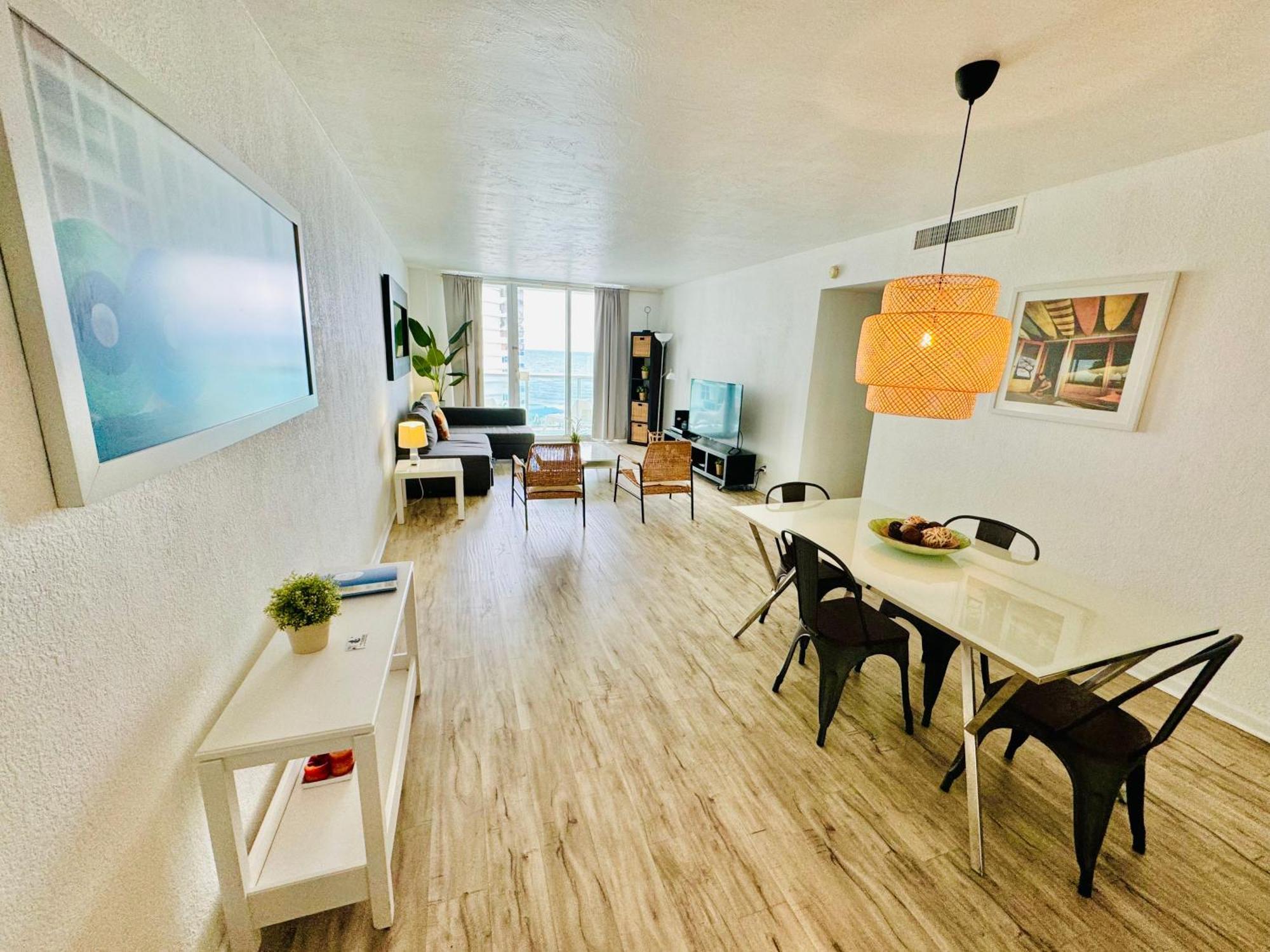The Tides On Miami Hollywood Ocean View Apartments 1B Exteriér fotografie
