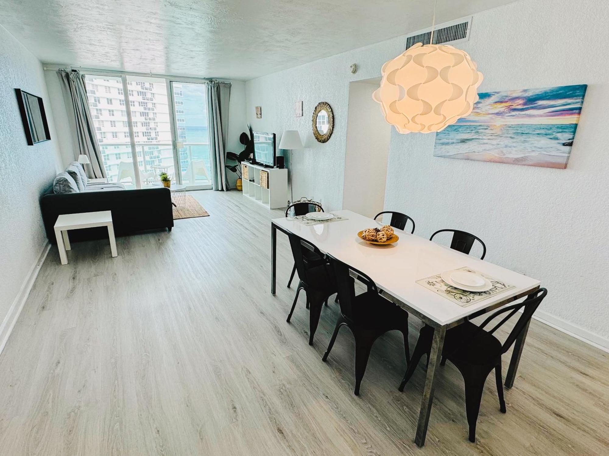The Tides On Miami Hollywood Ocean View Apartments 1B Exteriér fotografie