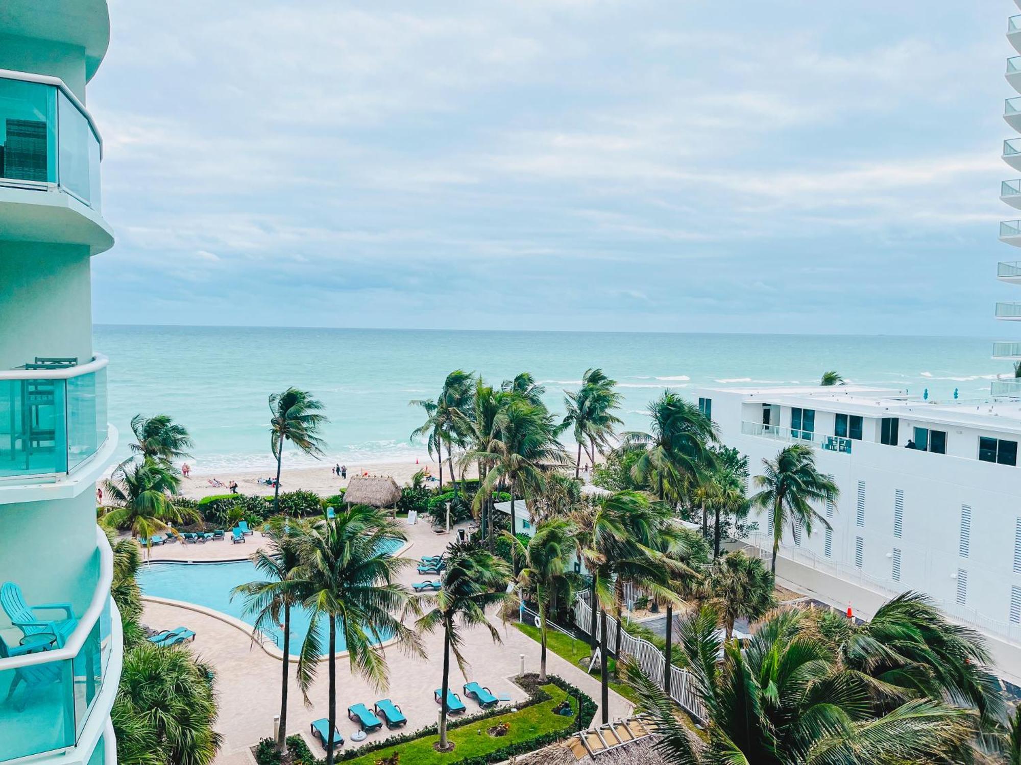 The Tides On Miami Hollywood Ocean View Apartments 1B Exteriér fotografie