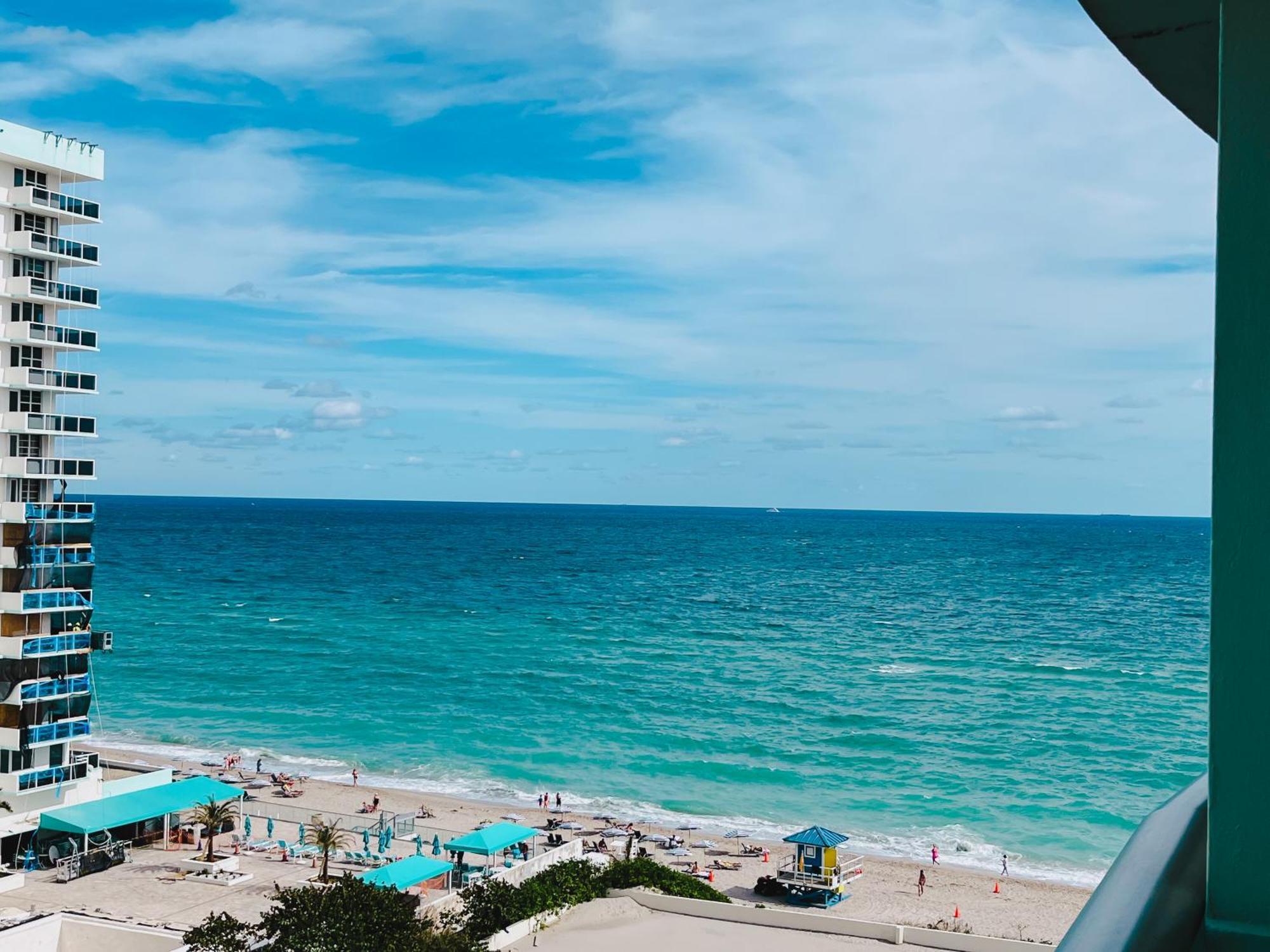 The Tides On Miami Hollywood Ocean View Apartments 1B Exteriér fotografie