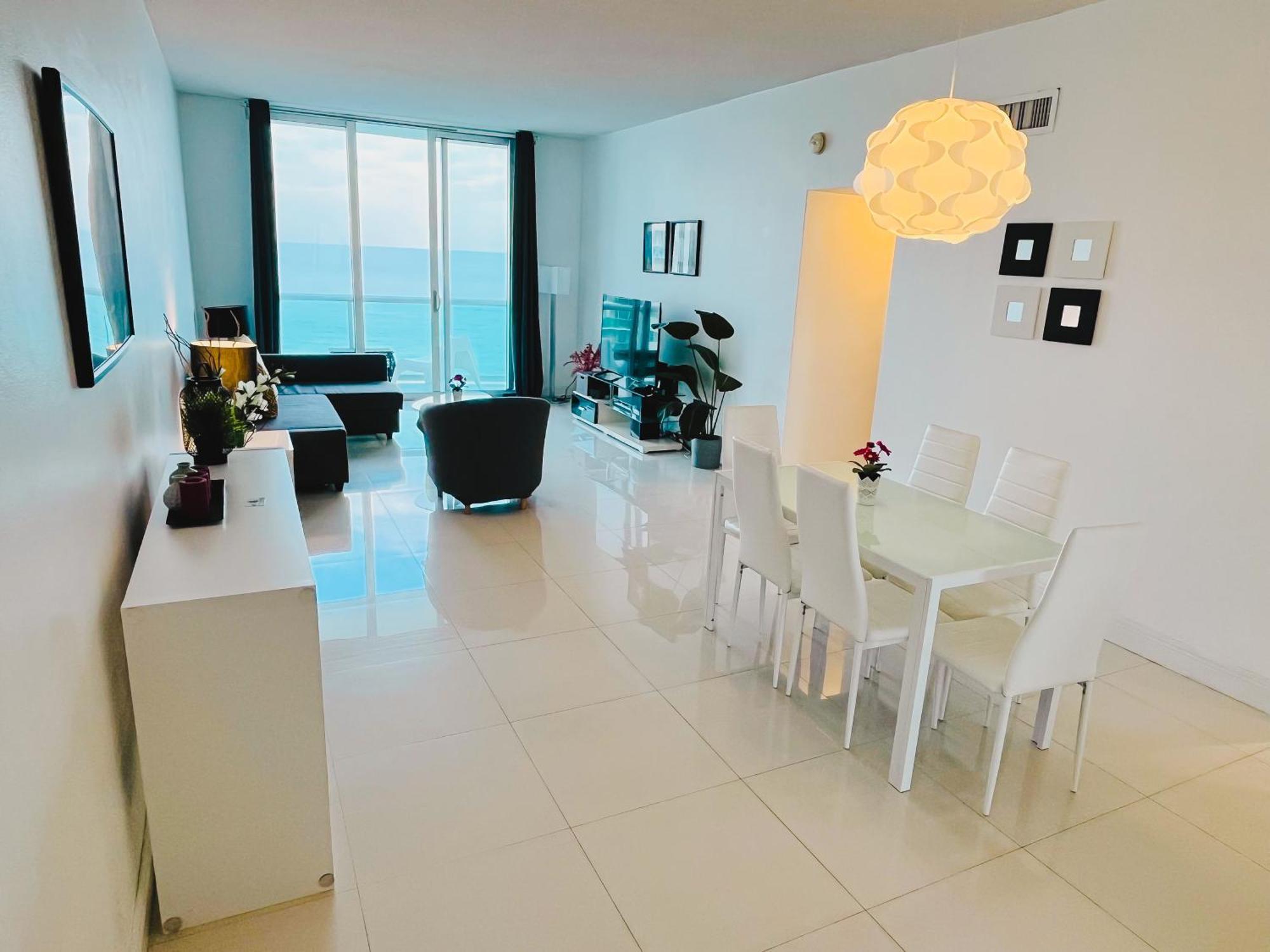 The Tides On Miami Hollywood Ocean View Apartments 1B Exteriér fotografie