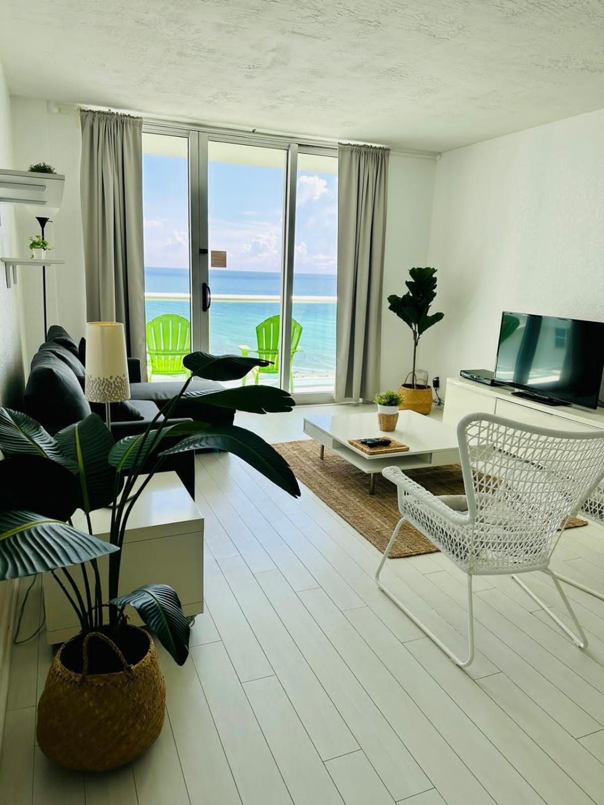 The Tides On Miami Hollywood Ocean View Apartments 1B Exteriér fotografie
