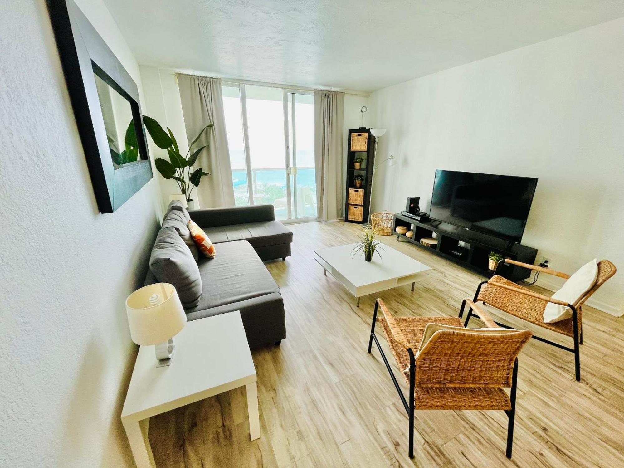The Tides On Miami Hollywood Ocean View Apartments 1B Exteriér fotografie