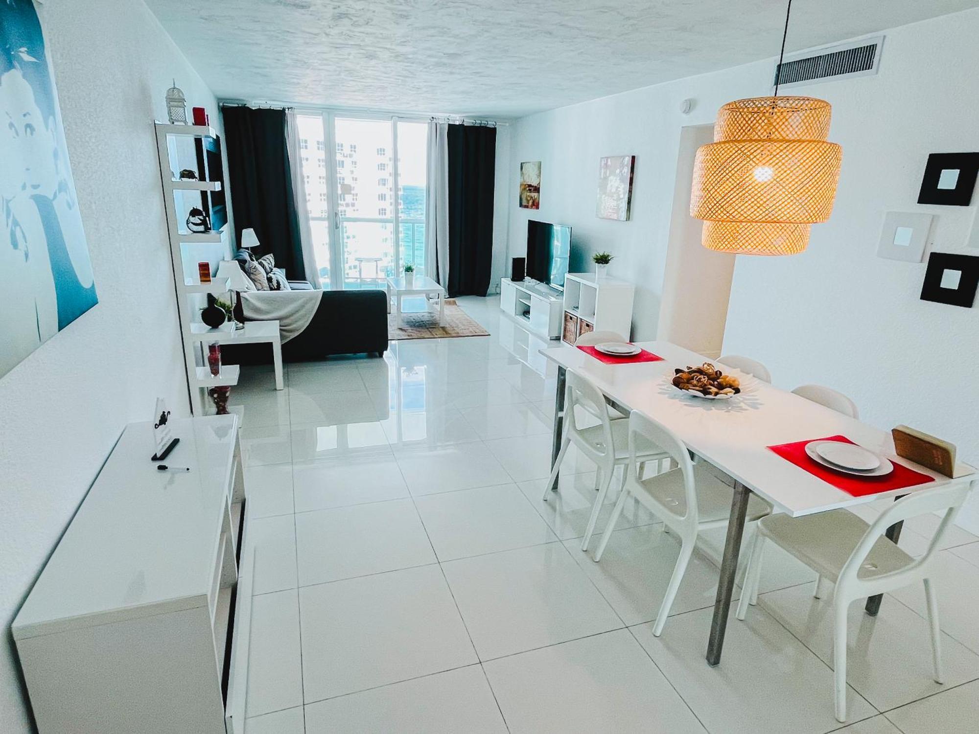 The Tides On Miami Hollywood Ocean View Apartments 1B Exteriér fotografie