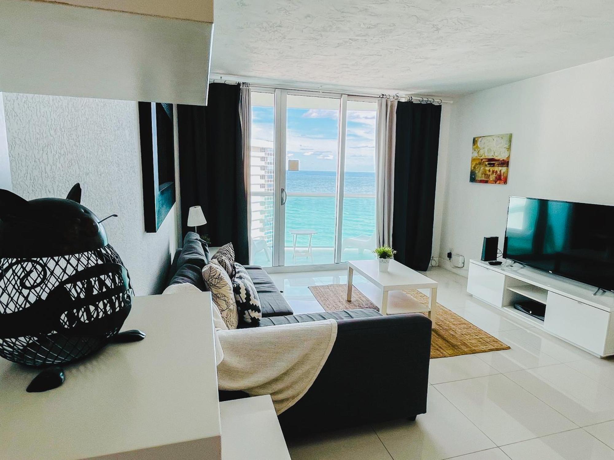 The Tides On Miami Hollywood Ocean View Apartments 1B Exteriér fotografie