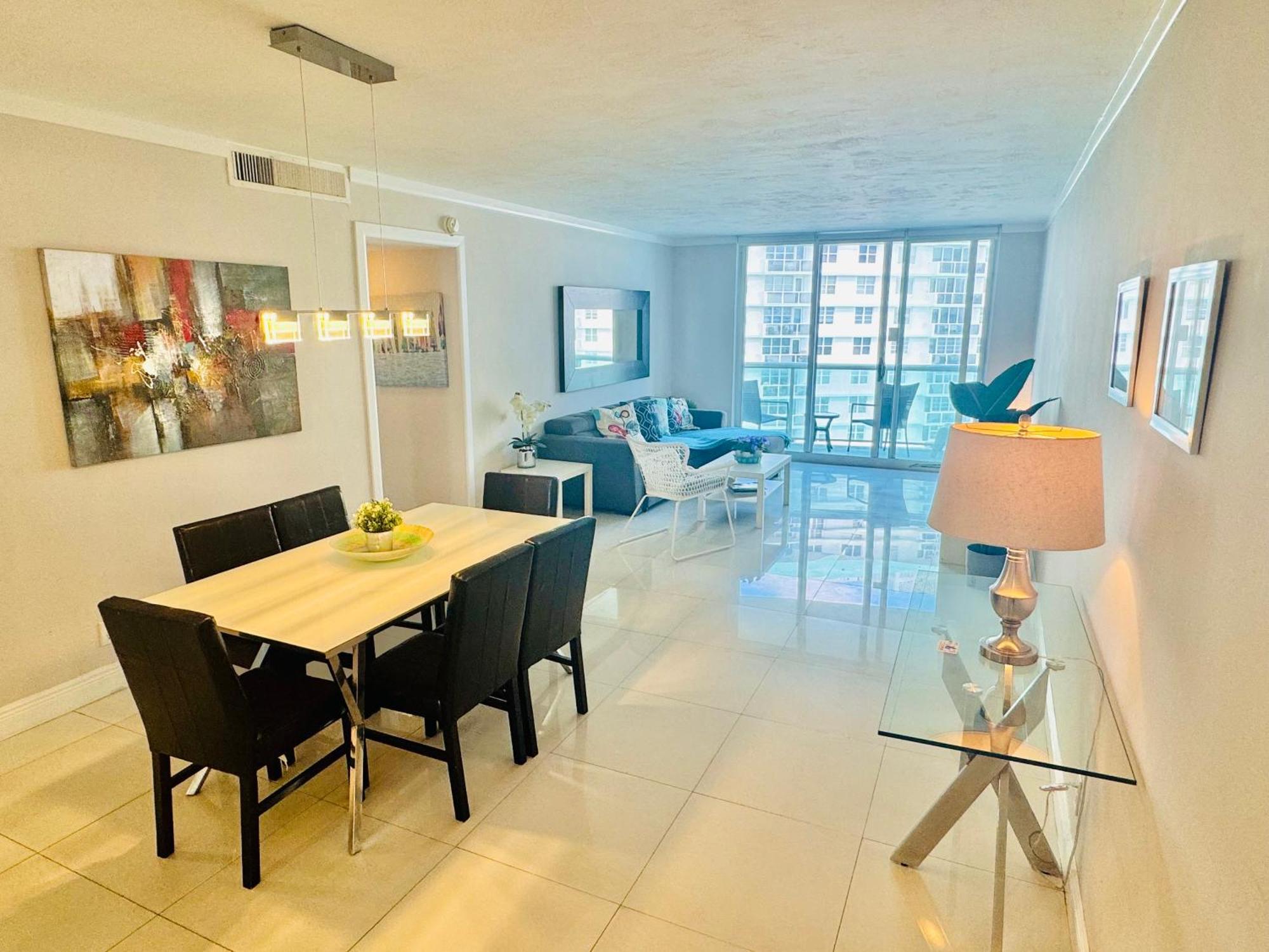 The Tides On Miami Hollywood Ocean View Apartments 1B Exteriér fotografie