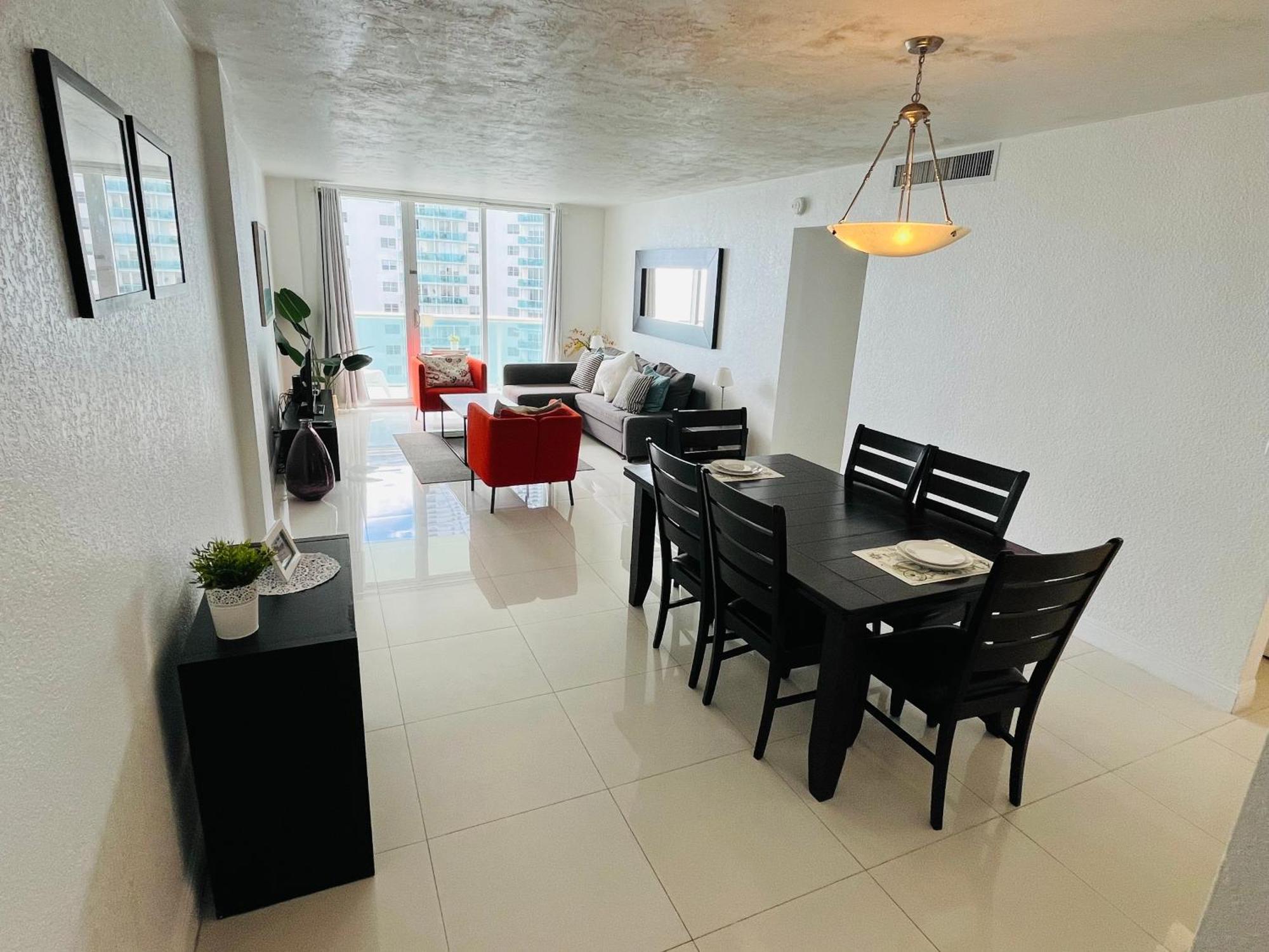 The Tides On Miami Hollywood Ocean View Apartments 1B Exteriér fotografie