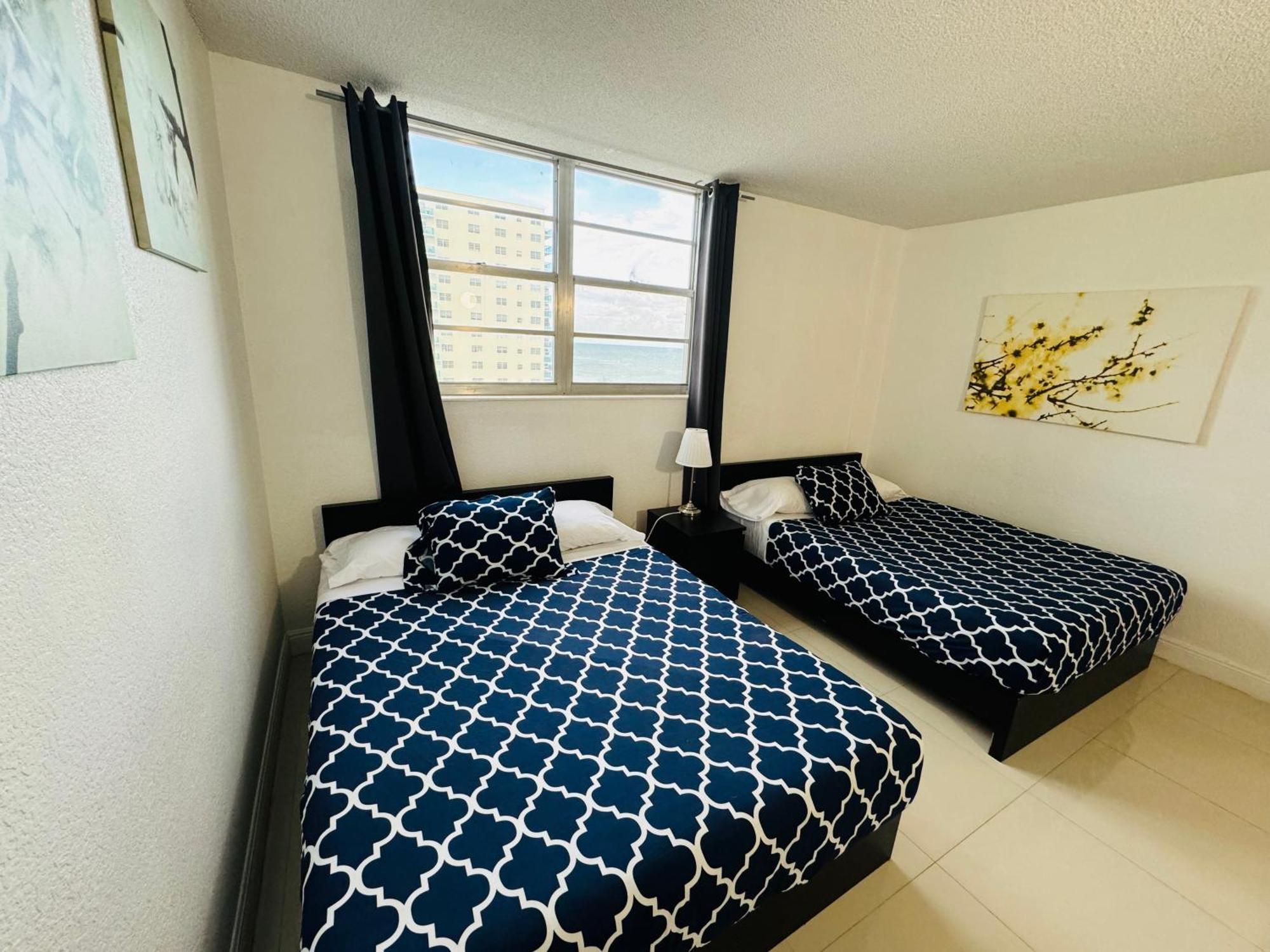 The Tides On Miami Hollywood Ocean View Apartments 1B Exteriér fotografie