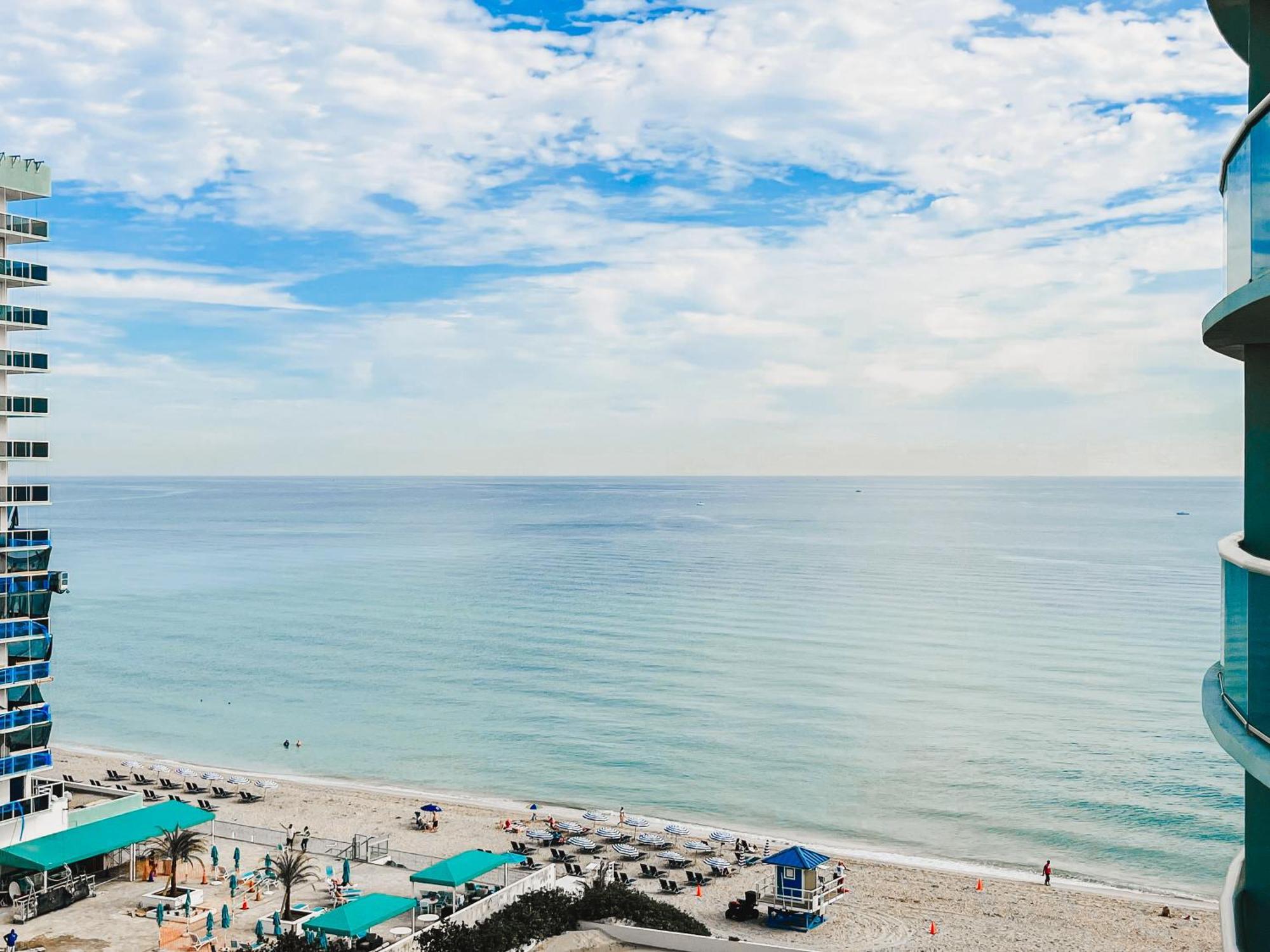 The Tides On Miami Hollywood Ocean View Apartments 1B Exteriér fotografie