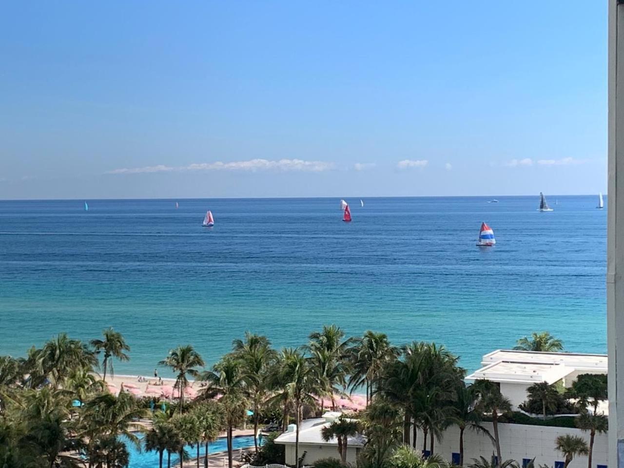 The Tides On Miami Hollywood Ocean View Apartments 1B Exteriér fotografie