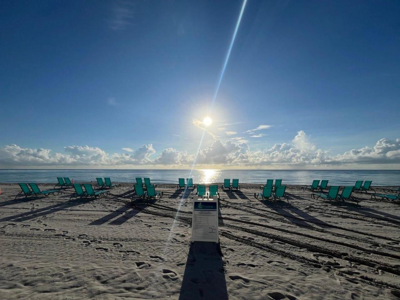 The Tides On Miami Hollywood Ocean View Apartments 1B Exteriér fotografie