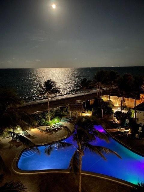 The Tides On Miami Hollywood Ocean View Apartments 1B Exteriér fotografie